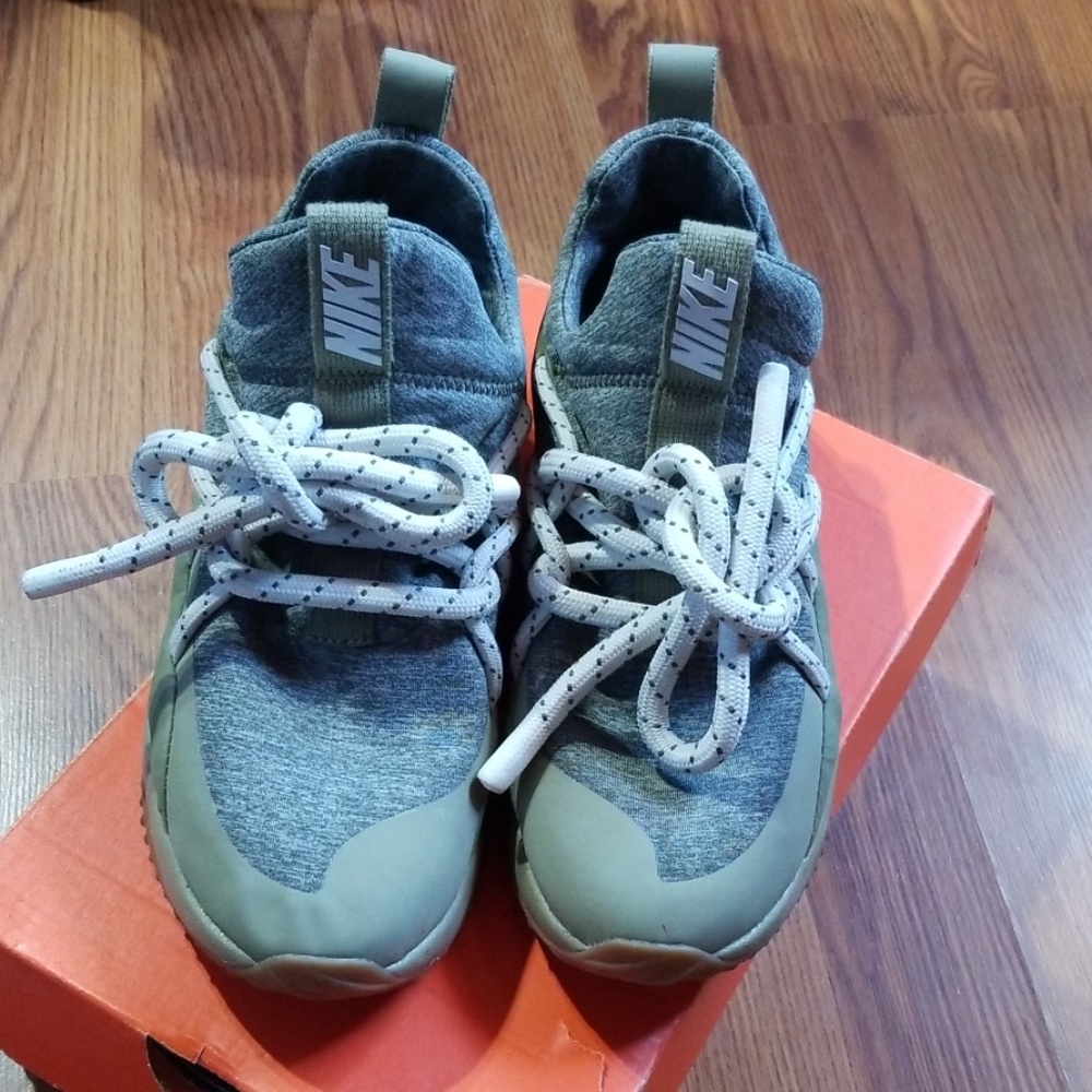Olive gray